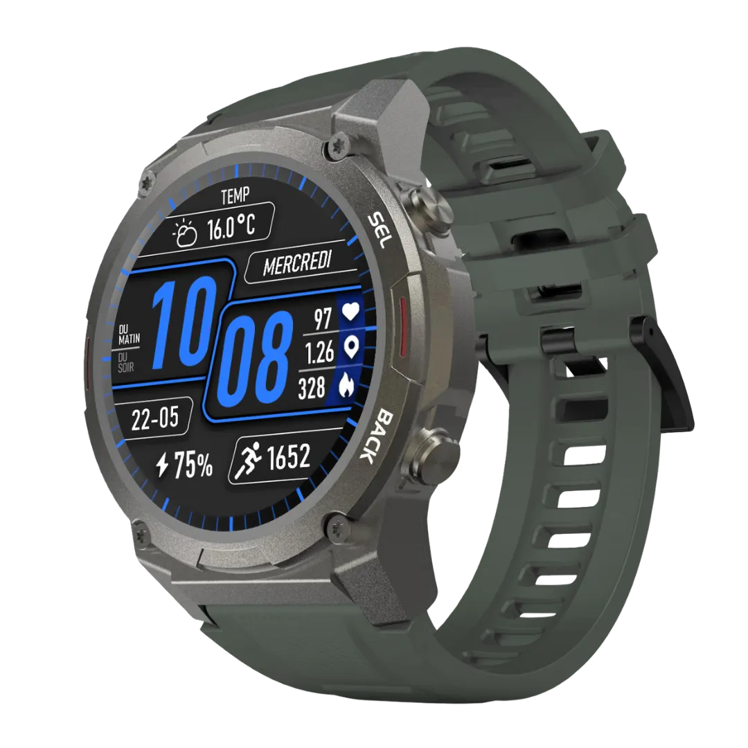 Montre connectée sport GPS