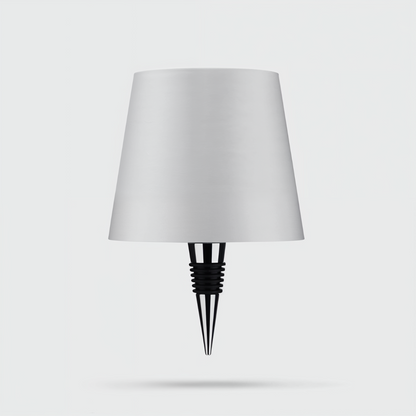 Flaschenlampe Infinity