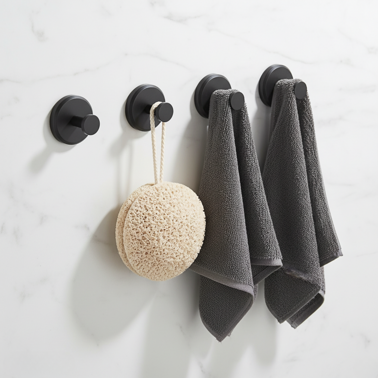 Wandhaken mit Saugnapf