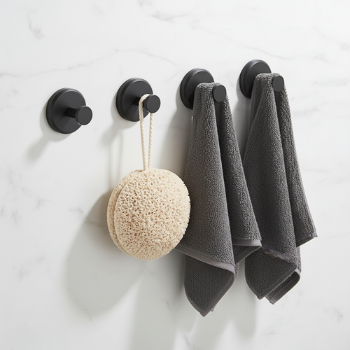 Wandhaken mit Saugnapf