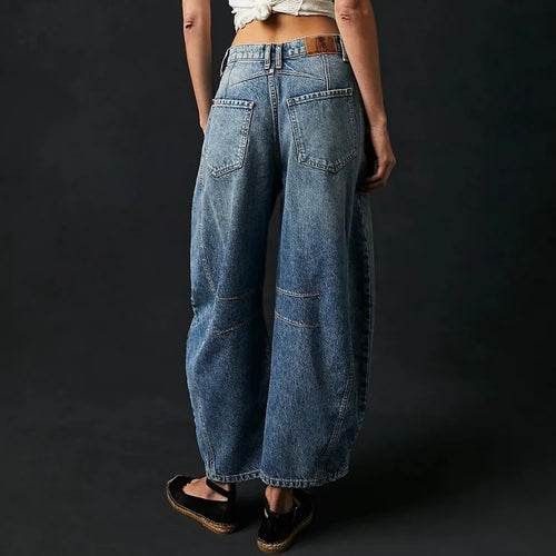 Salome™ - Jean coupe large confortable