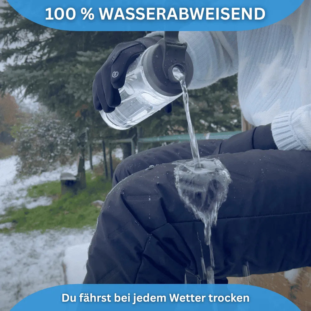 Pantalon thermique unisexe