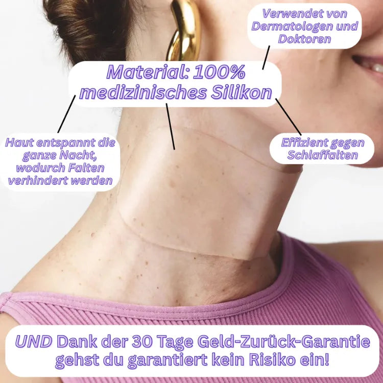 Pad cervical en silicone médical