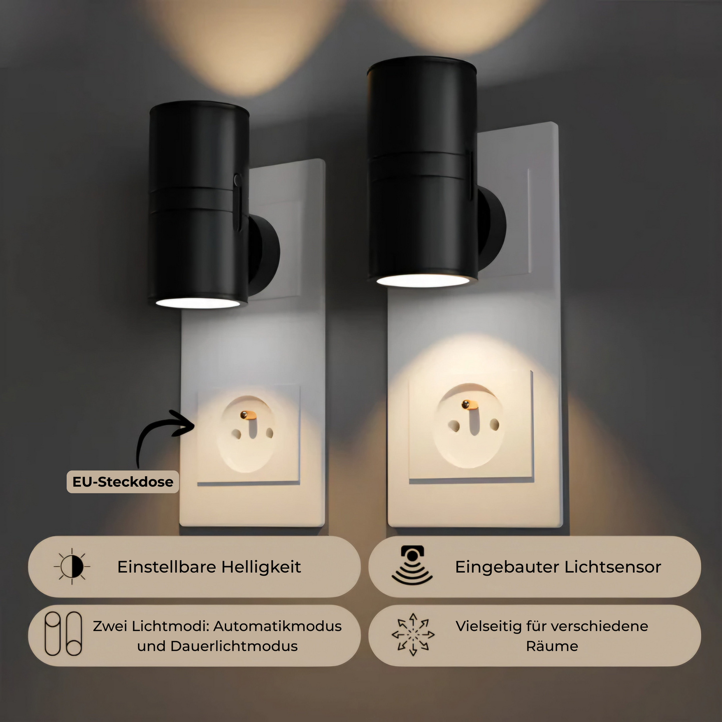 Plug-In LED Lampe