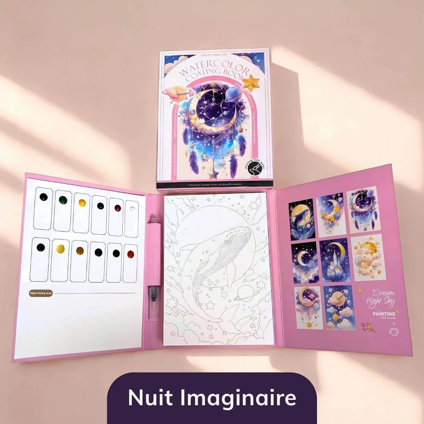 Kit Créatif Anti-Stress