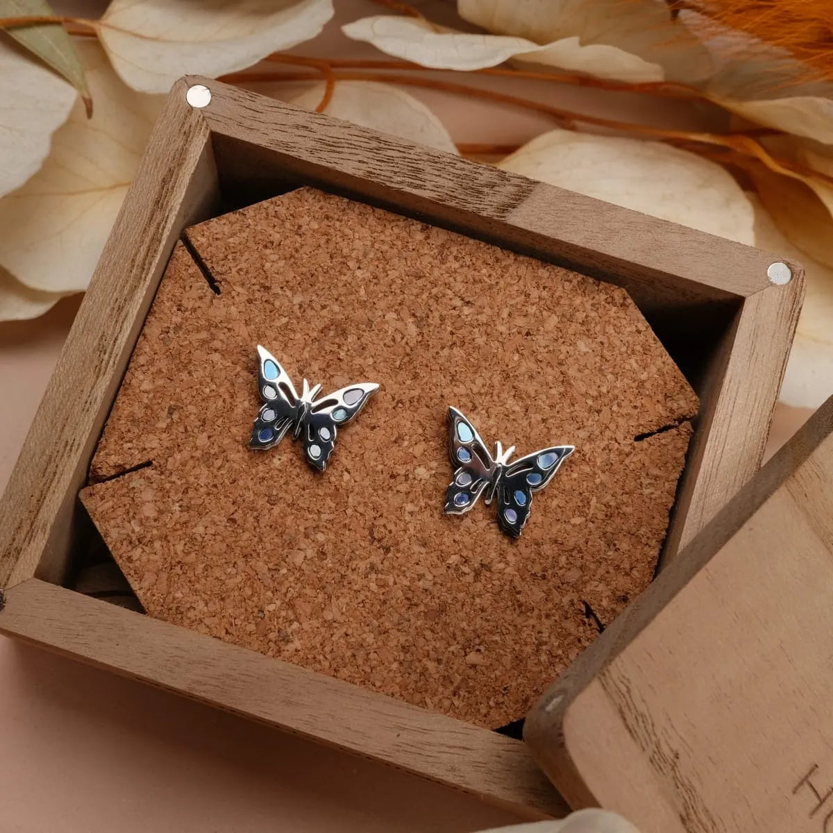 Schmetterling Ohrringe