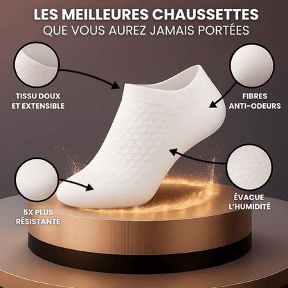 Chaussettes basses en bambou