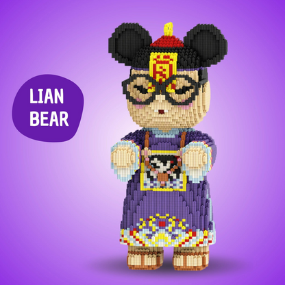 Kit pixel art à construire