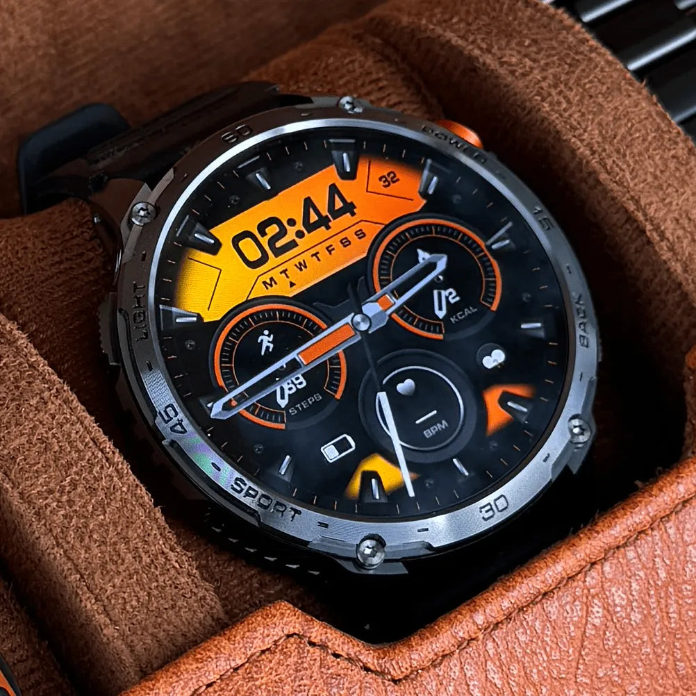 Montre-bracelet sportive pour l’homme moderne