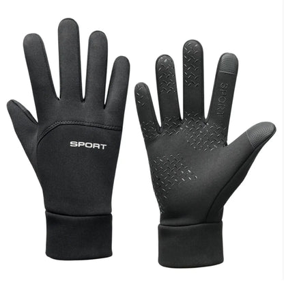 Gants thermiques imperméables et tactiles