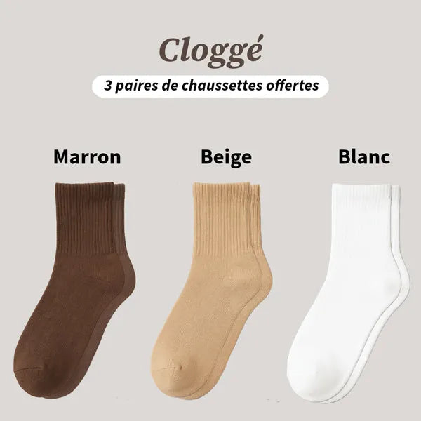 Sabots confort unisexes