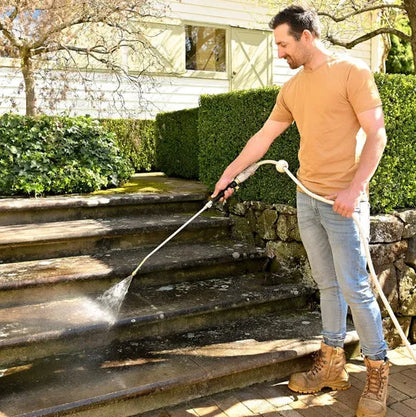 Druckdüse für Gartenschlauch