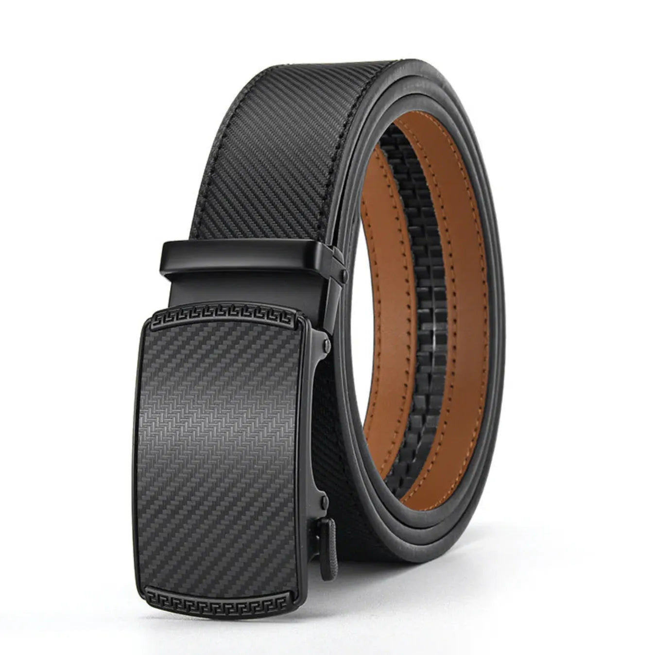 Eleganter Automatik-Gürtel aus Leder