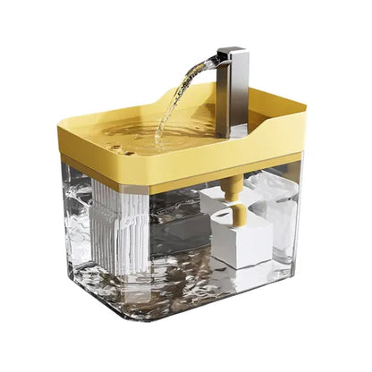 Fontaine à eau pour chats & chiens