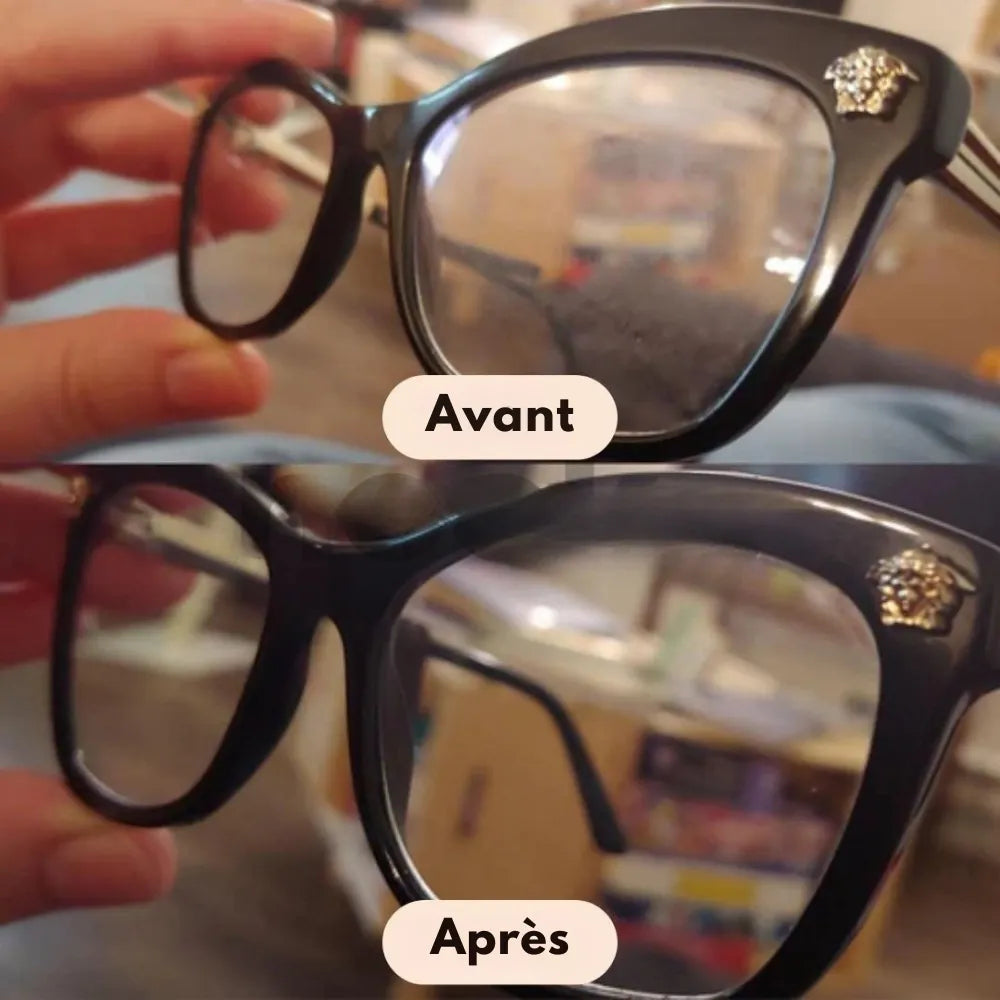 Nettoyeur à ultrasons lunettes