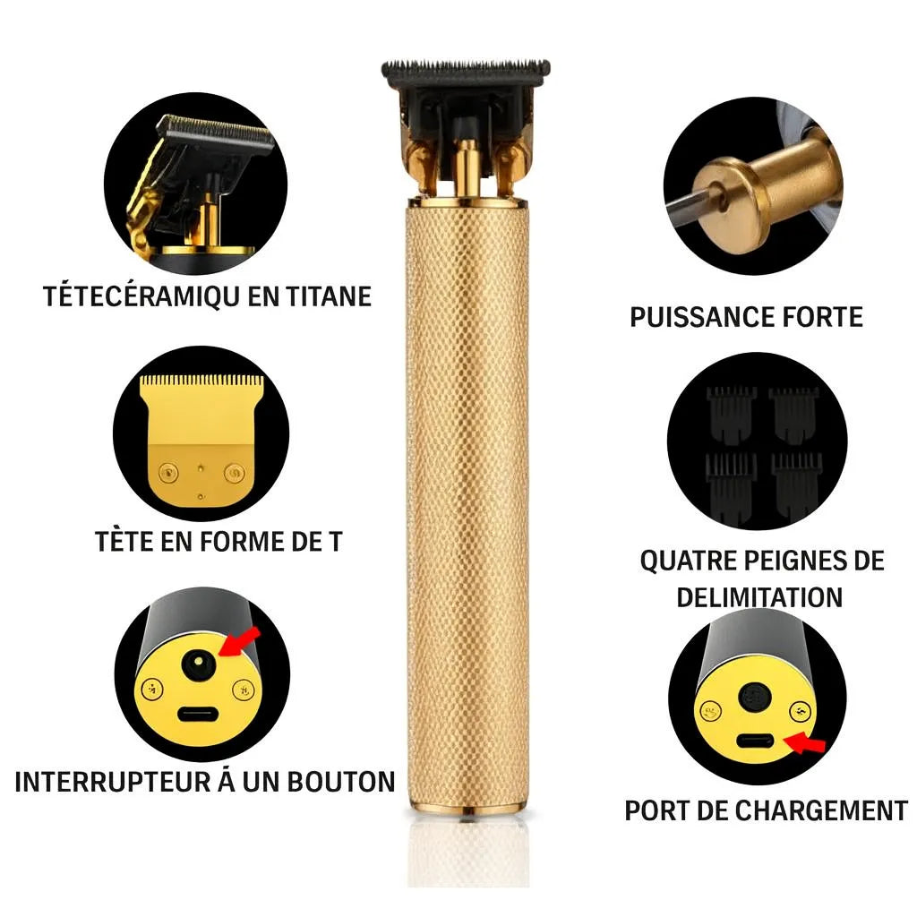 Tondeuse de Précision Rechargeable