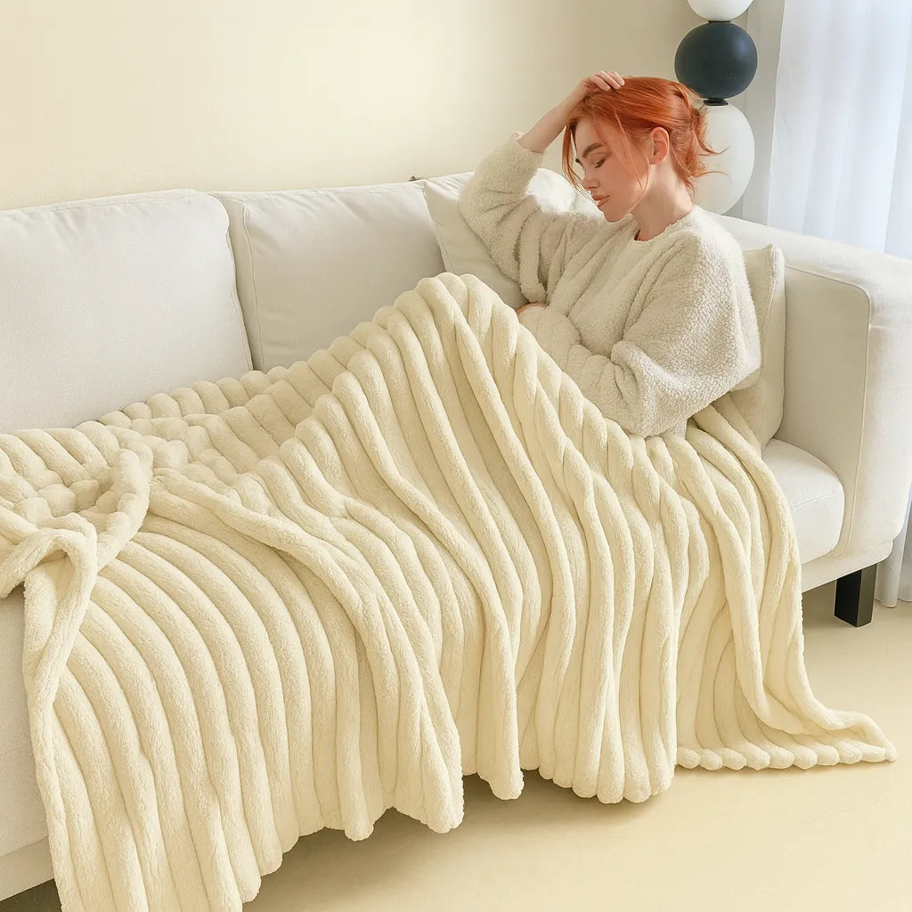 Couverture Cocoon Douceur