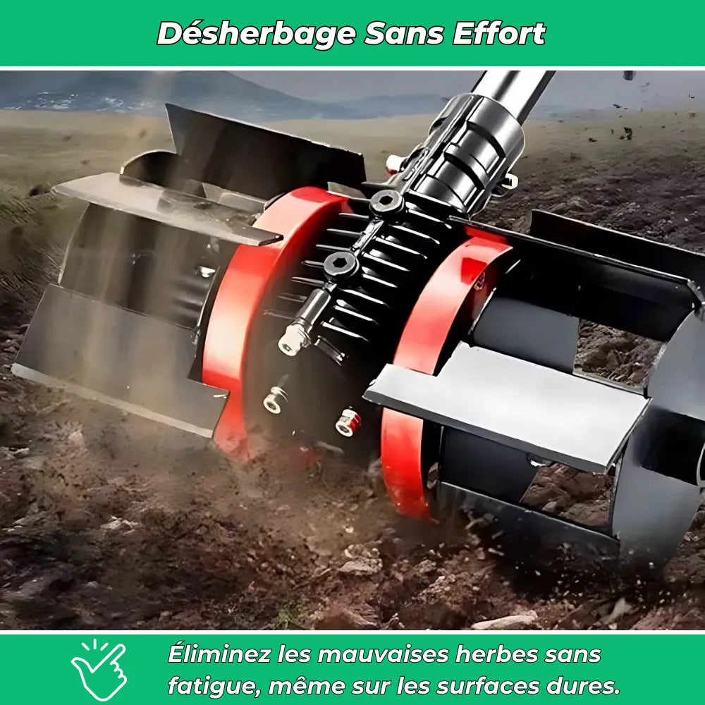 G700 PRO - Roue de désherbage multifonctions