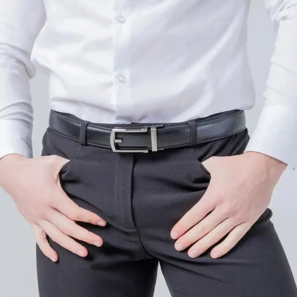 Ceinture homme élégante sans trous
