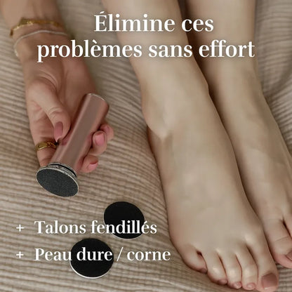 Appareil électrique soin des pieds