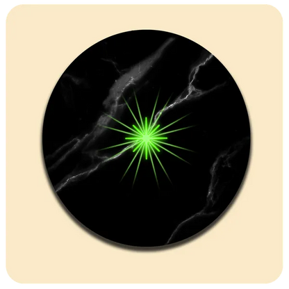 Dessous de verre lumineux