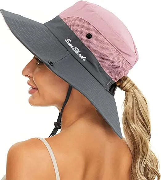 Chapeau de Soleil Pliable