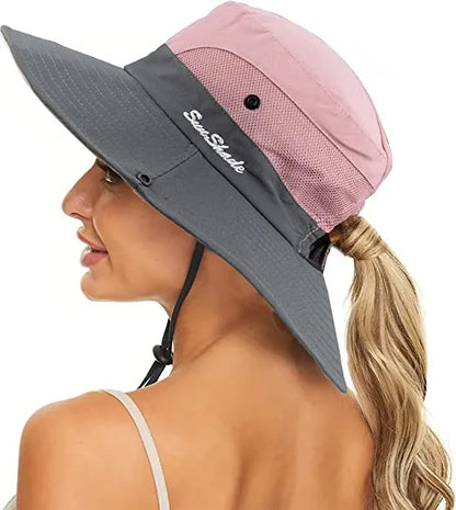Chapeau de Soleil Pliable