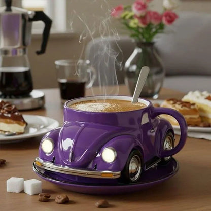 Käfer Tasse mit Löffel