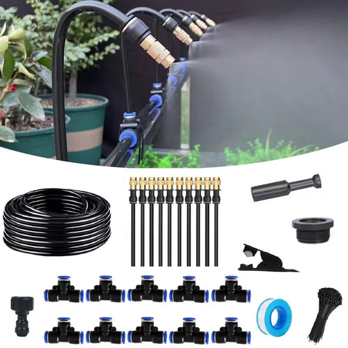 Automatisches Bewässerungssystem für den Garten