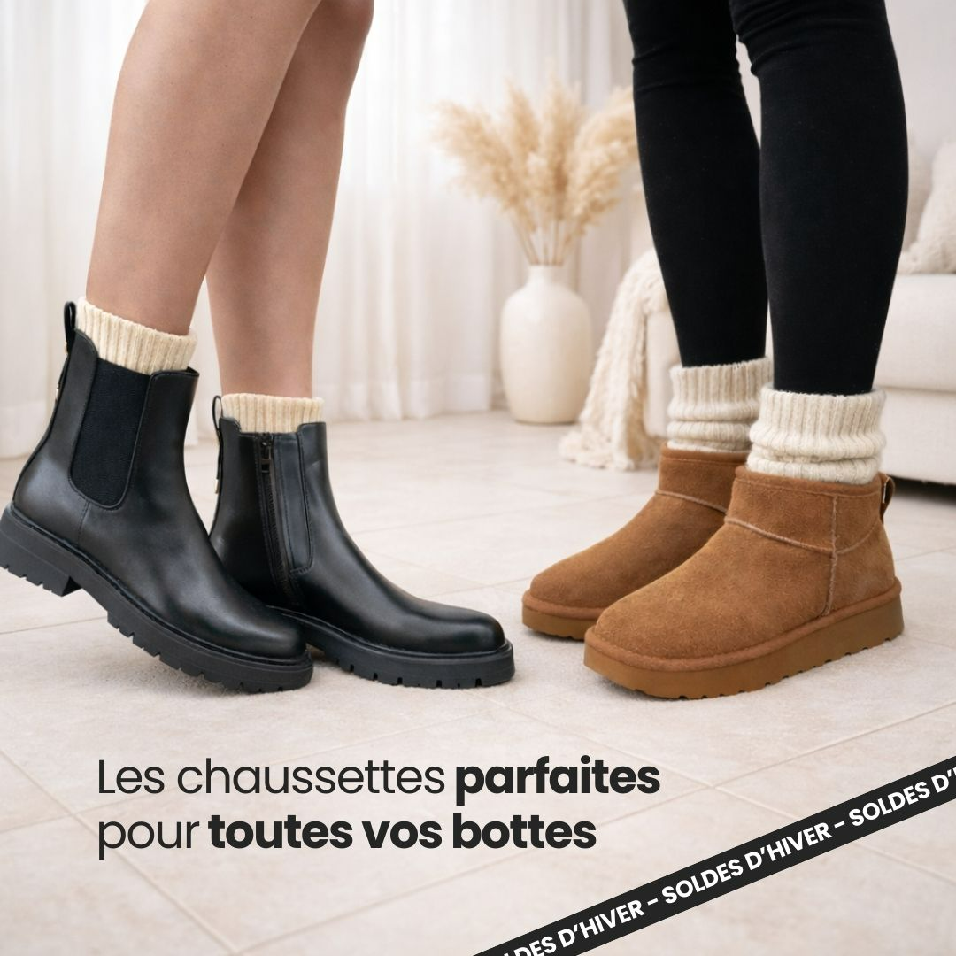 Ultraweiche Wintersocken