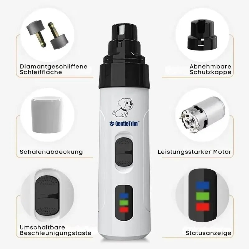 Limeuse à ongles pour animaux