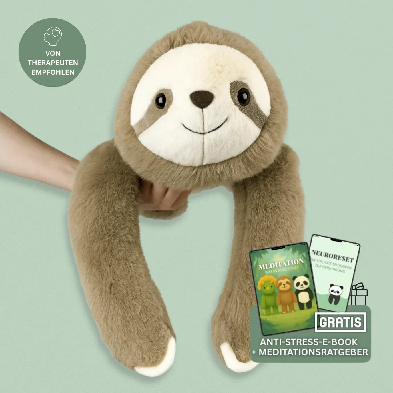 Gewichtetes Plüschtier Panda