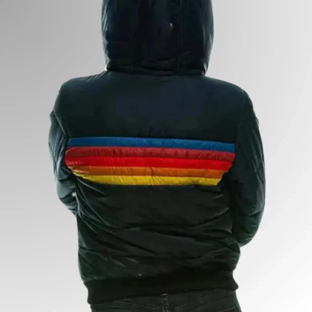 Veste isolante coupe-vent