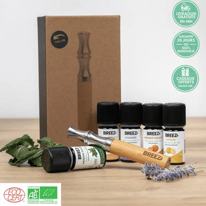 Pack Découverte Huiles Essentielles