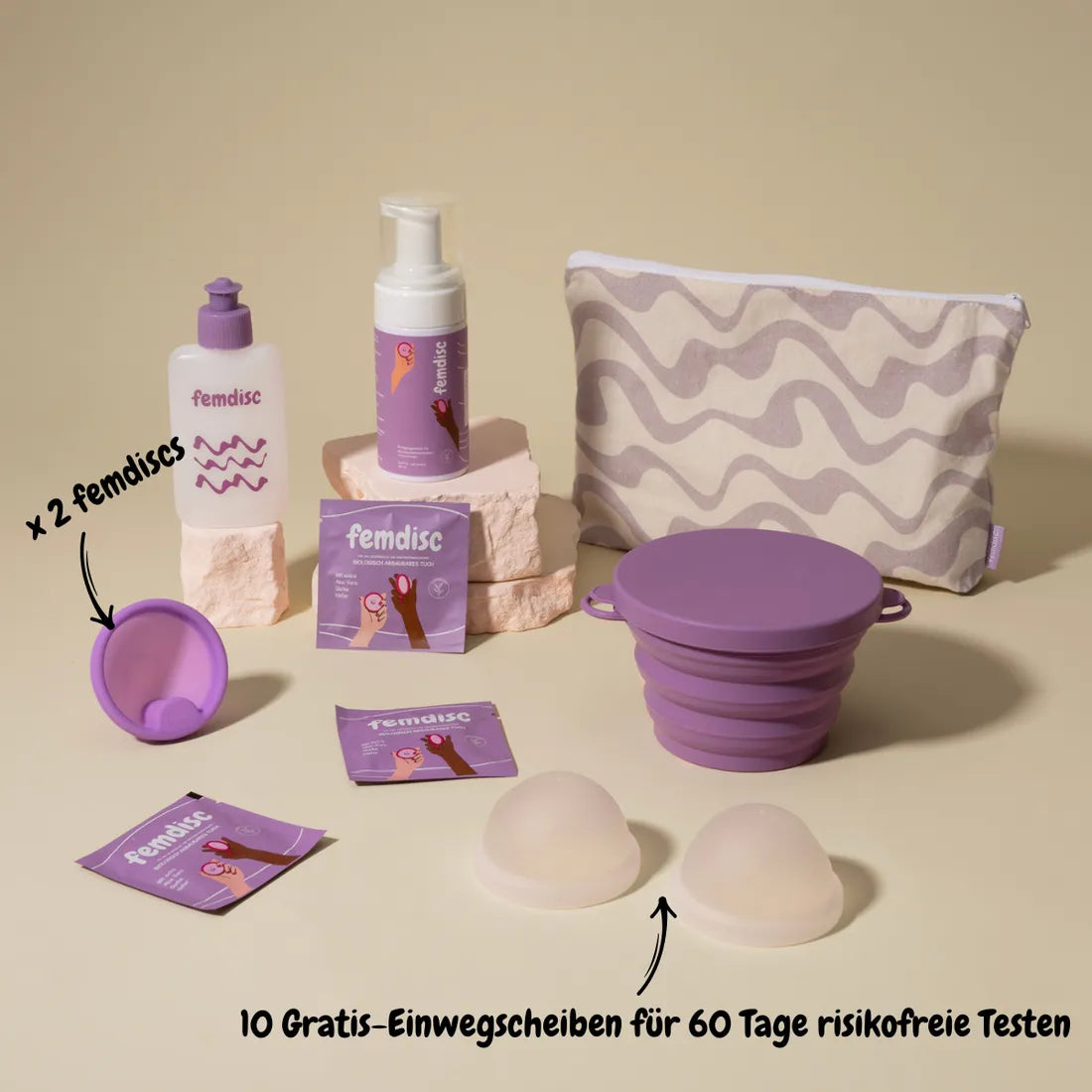 Sommer-Set für Komfort & Sicherheit