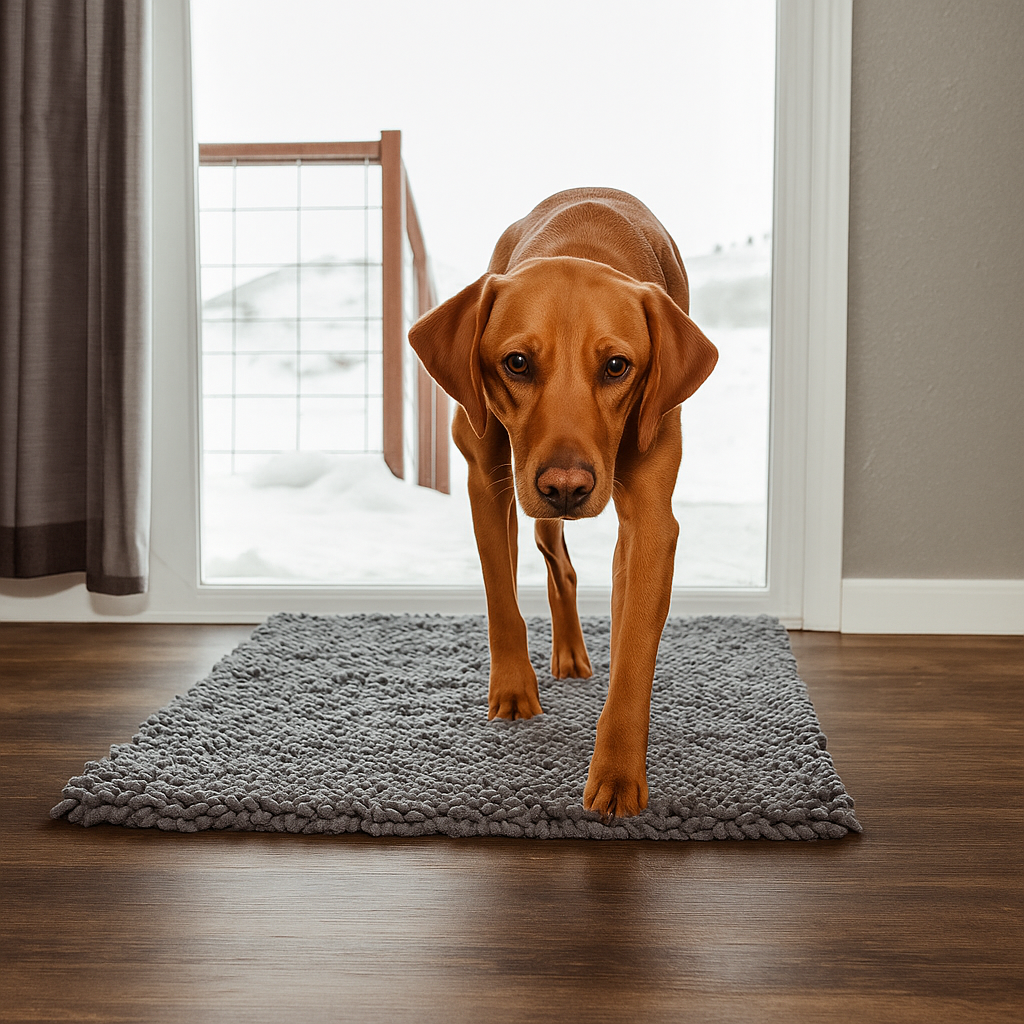 Tapis ultra-absorbant pour animaux