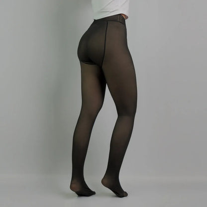 Collant thermique effet transparent
