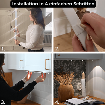 Applique LED murale avec détecteur de mouvement