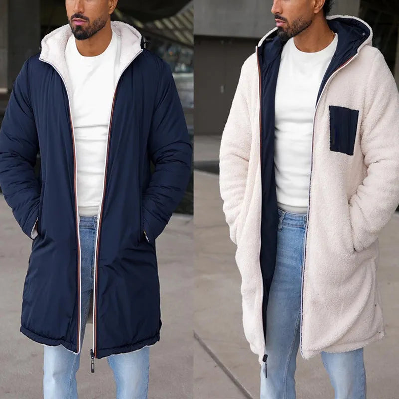 Veste polaire chaude pour homme