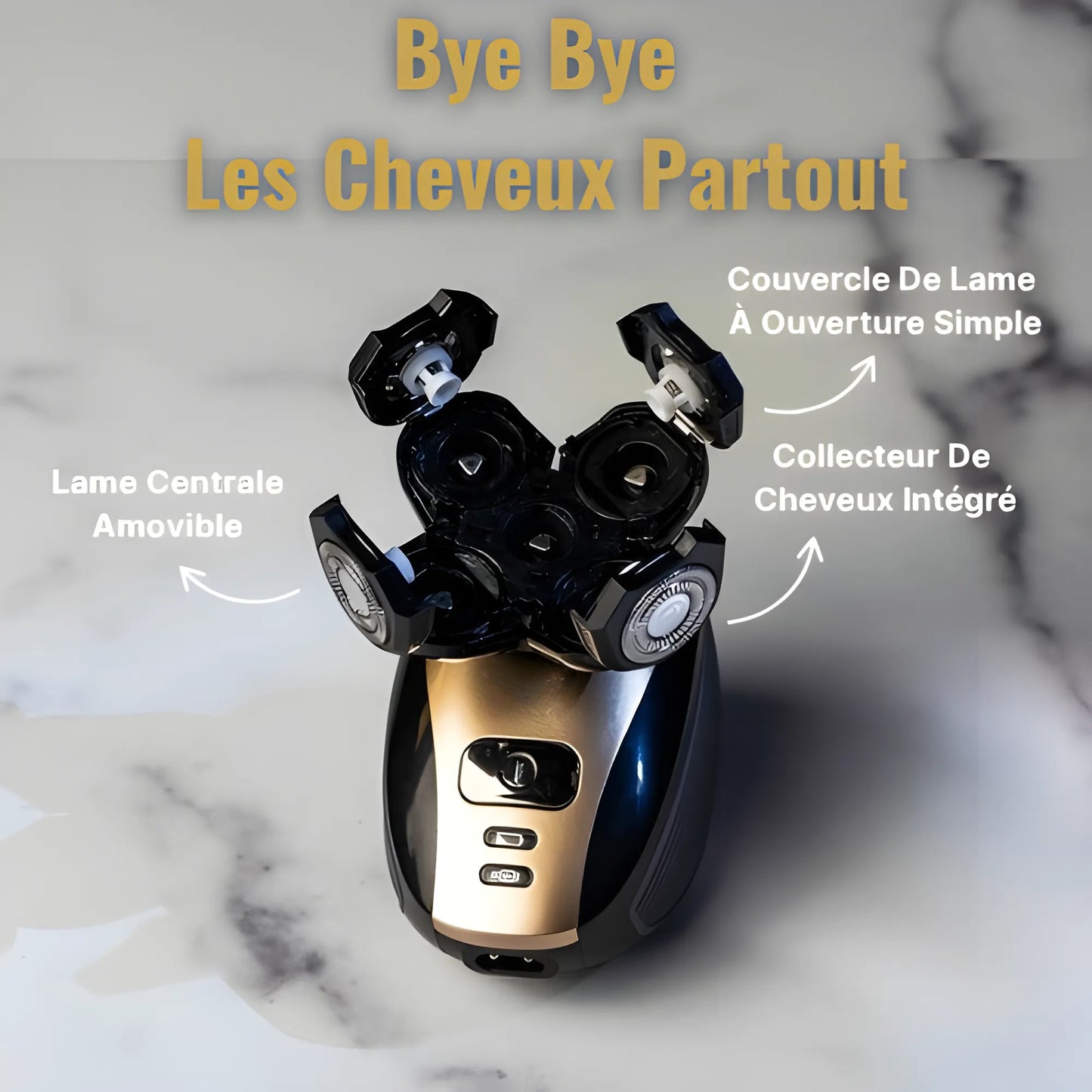 Rasoir électrique 5 en 1