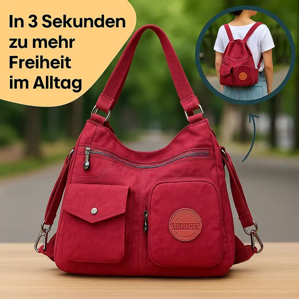 Sac multifonction 3-en-1 pratique