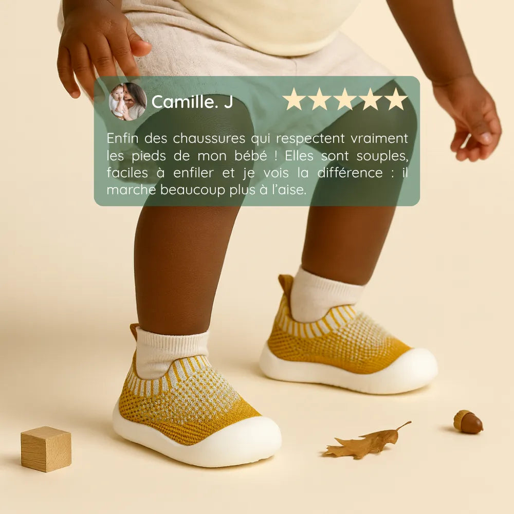 Chaussons Bébé Souples