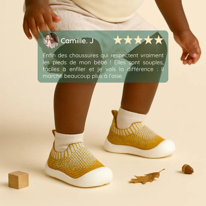 Chaussons Bébé Souples