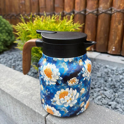 Théière moderne avec filtre amovible