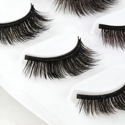 Faux cils magnétiques sans colle – Pose facile et tenue parfaite
