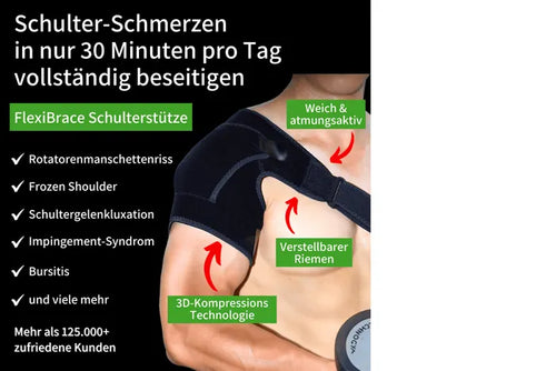 Schulterbandage Für Sofortige Schmerzlinderung