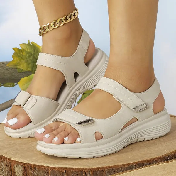 Sandales orthopédiques en cuir