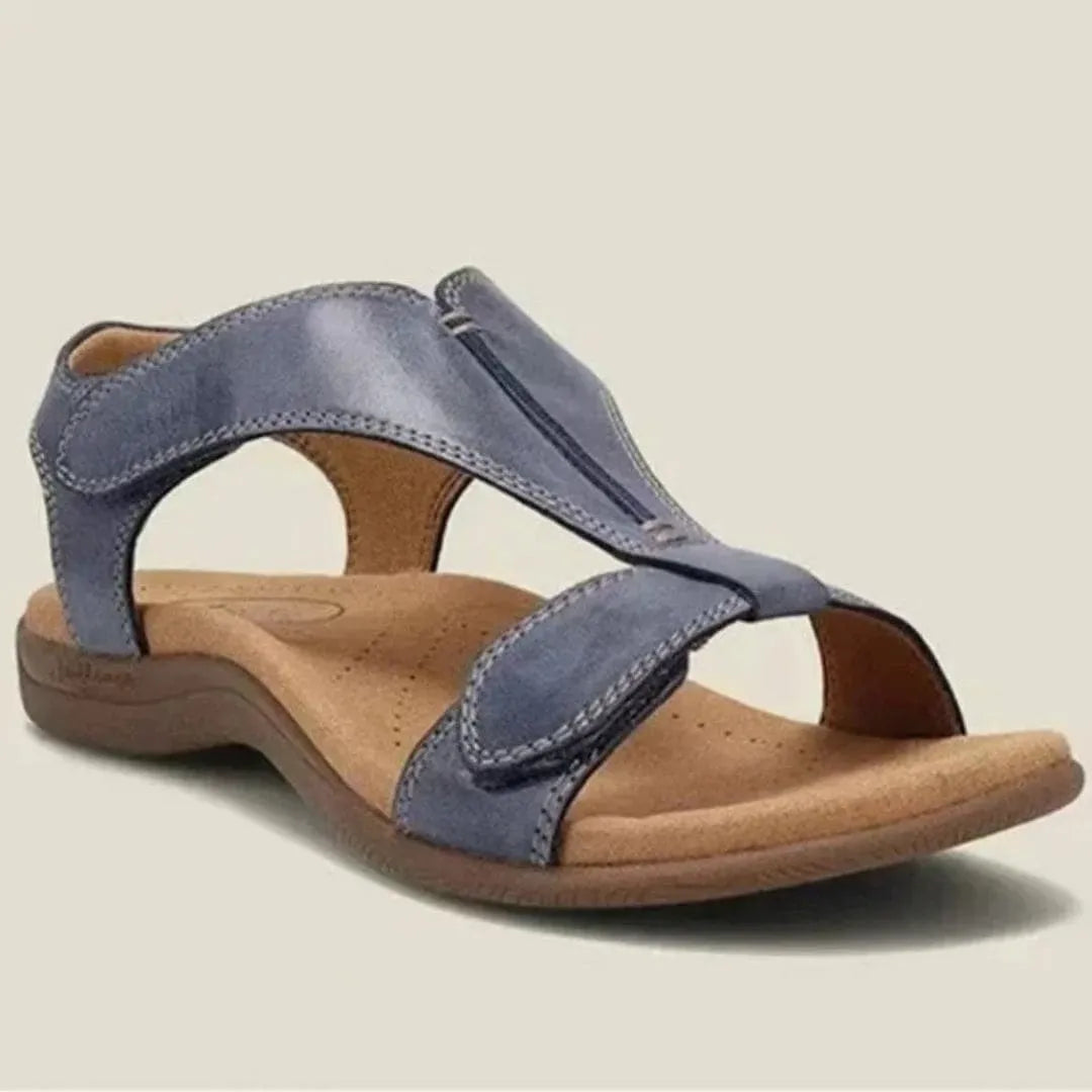 Sandales compensées confort
