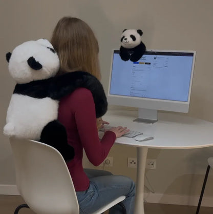 Gewichtetes Plüschtier Panda