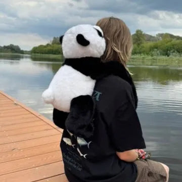 Gewichtetes Plüschtier Panda